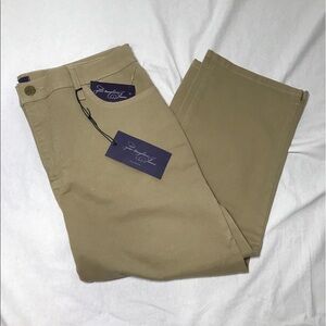 NYDJ Not Your Daughter’s Jeans Capri Style Beaded Sequin Pocket, Stretch Denim